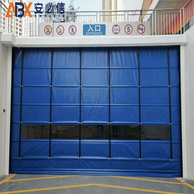 商丘软帘堆积门