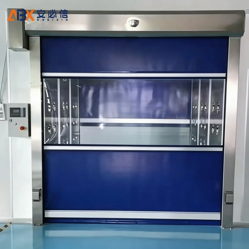 商丘感应快速门