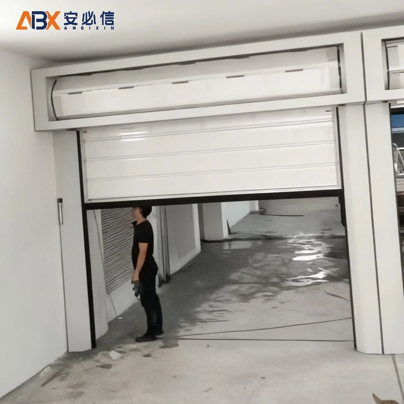 商丘铝质快速门