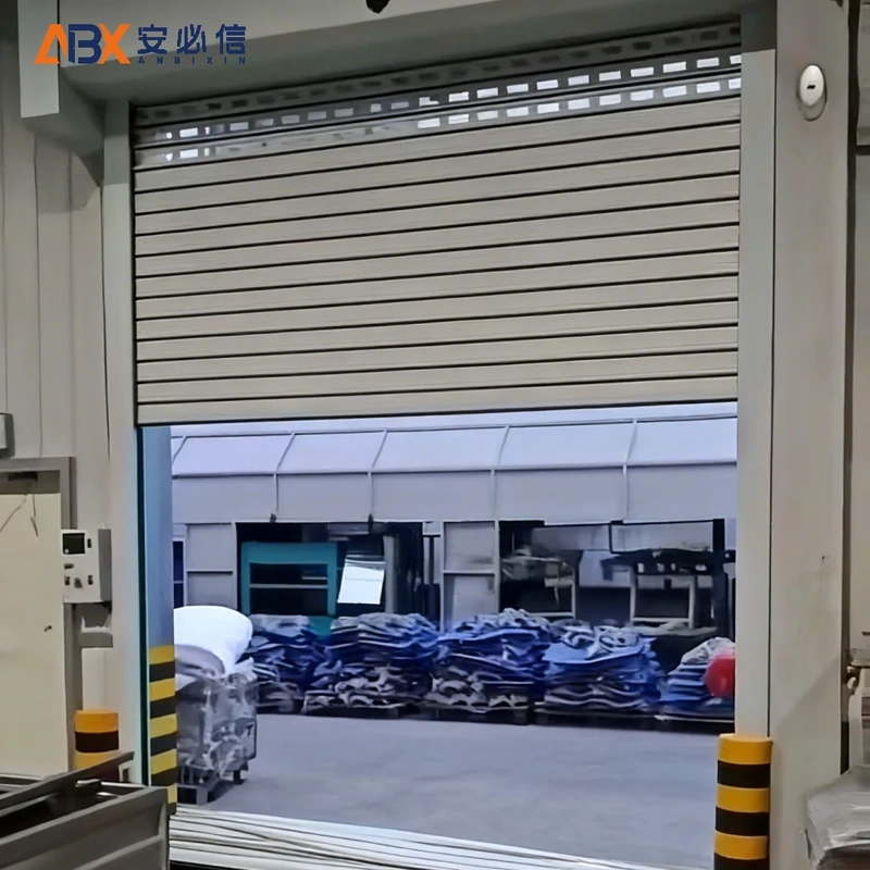 商丘铝制高速门