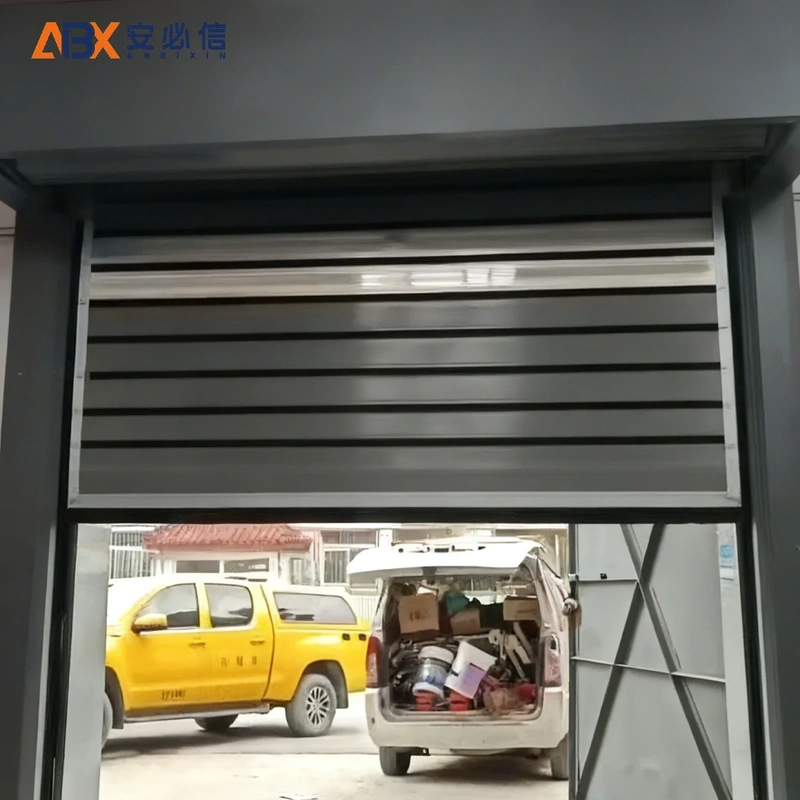 商丘螺旋式快速门